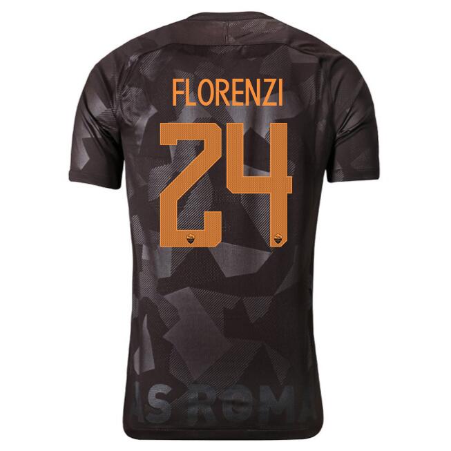 Camiseta AS Roma Primera equipo Florenzi 2017-18